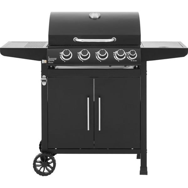 Kaasugrilli - Paarl - 4 poltinta - P��grillitaso: 60 x 42 cm - L�mmitysritil� - Ter�s