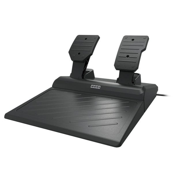Racing Wheel - HORI - Overdrive - Polkimet mukana - PC- ja Xbox-yhteensopiva - Musta