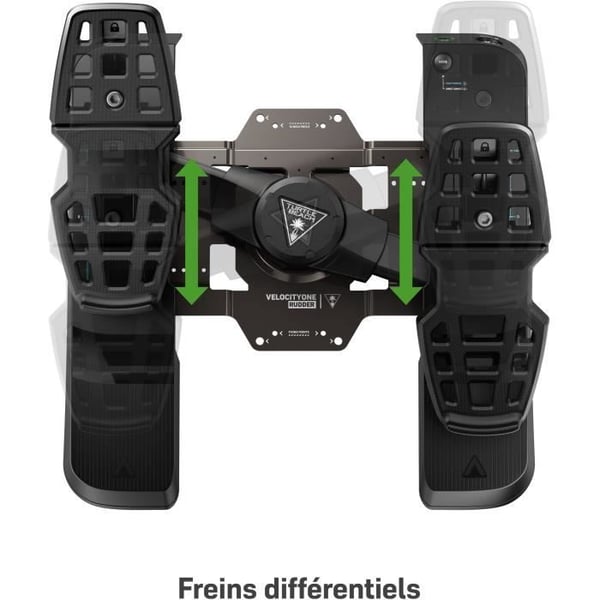 Universal styrpedaler - TURTLE BEACH - VelocityOne Roder