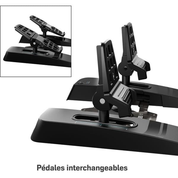Universal styrpedaler - TURTLE BEACH - VelocityOne Roder