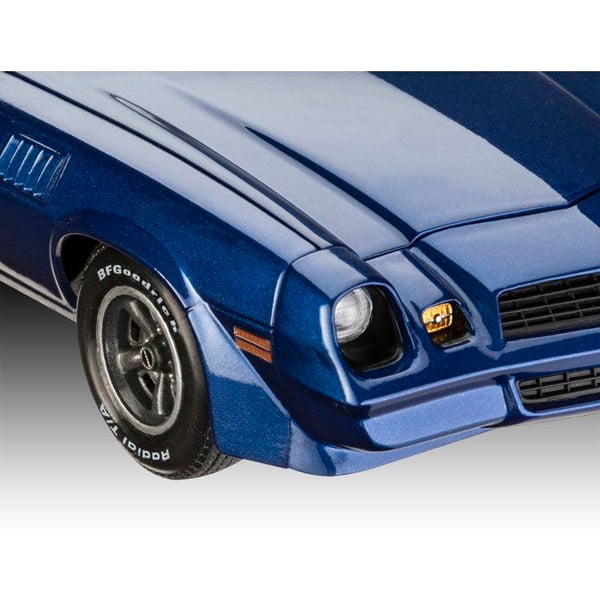 Modelbil - REVELL - Models�t - Stranger Things - Billys Chevy Camaro Z/28 - Med lim, maling og tilbeh�r