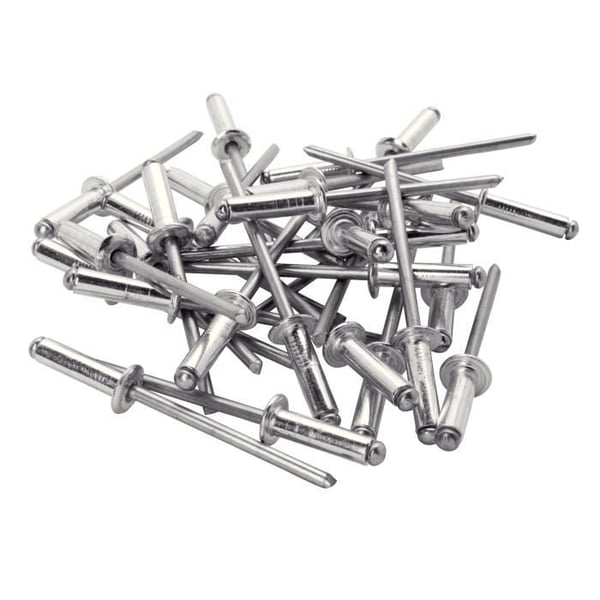 RAPID - Nitter - 4,8 x 10 mm Alu ALU - �ske med 350 stk.
