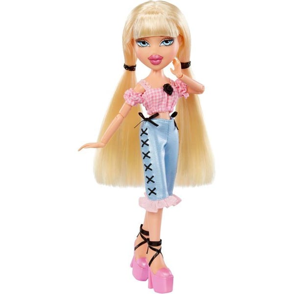 Bratz Goin' Out -nukke - Chloe - 1 ker�ilymuotinukke - Yksi asu, Yksi k�silaukku, Yhdet aurinkolasit - Ik� 6+