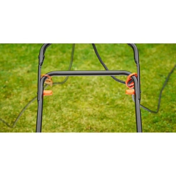 BLACK & DECKER Ruohonleikkuri 42cm 1800W - Kahvapy�r� BEMW481BH
