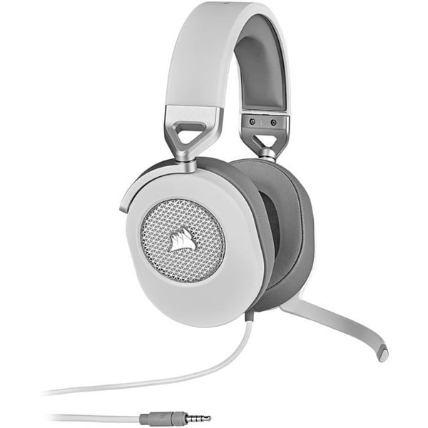 Corsair-kyp�r�pelaaminen HS65 Surround-White (CA-9011271-EU)