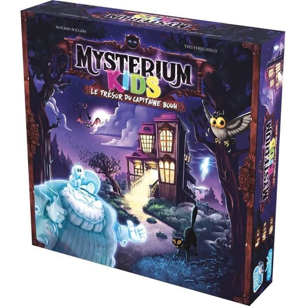 Mysterium Kids Captain Bouh - Asmodee - Board Game
