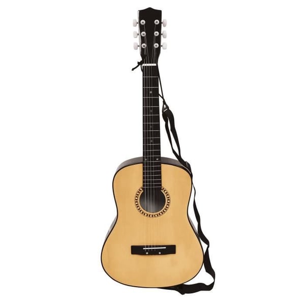 LEXIBOOK Akustisk tr�guitar - 91 cm