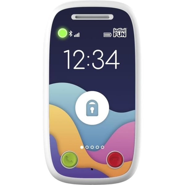 Lelupuhelimet - KD - My 1st Phone Duo - Realistinen viestint� ja numeroiden ja v�rien oppiminen