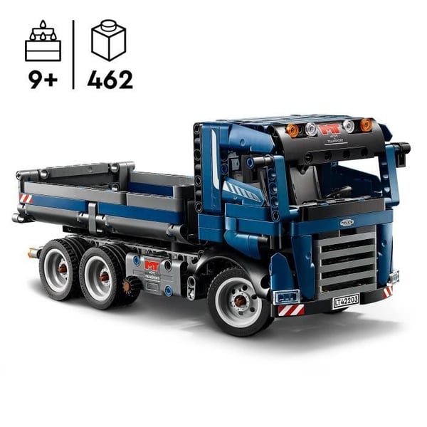 LEGO Technic 42203 kippiauto - Rakennussetti 9-vuotiaille ja sit� vanhemmille pojille - Lahjaidea