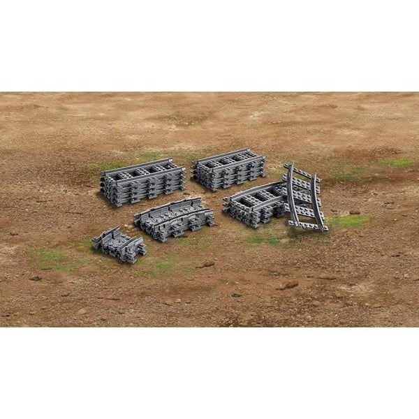 LEGO City 60205 järnvägspaket