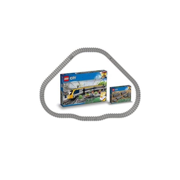 LEGO City 60205 järnvägspaket