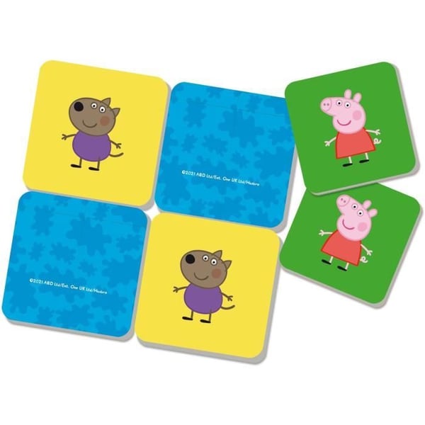 Aktiviteettip�yt�, jossa 10 peli� - Peppa Pig Super -p�yt� - Edu-pelit - LISCIANI