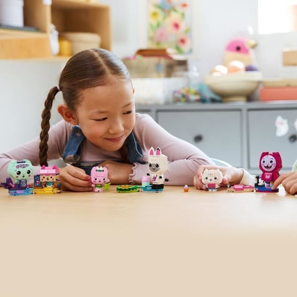 LEGO Gabby ja taikatalo 11215 Tiili-Gabby-kissat - Luovaa leikki� 6-vuotiaille ja vanhemmille