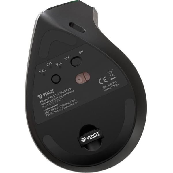 YENKEE YMS 5040 ergonominen pystysuuntainen langaton hiiri