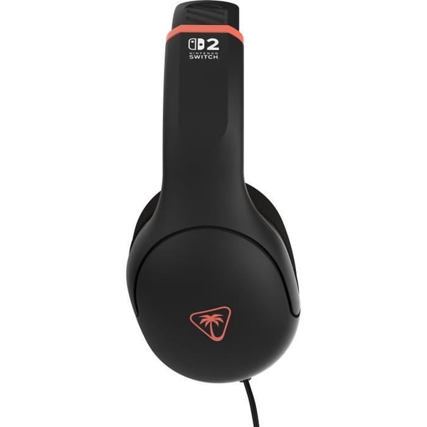 Langalliset pelikuulokkeet - TURTLE BEACH - Airlite� Fit - Nintendo Switch� 2 - Hiilenmusta