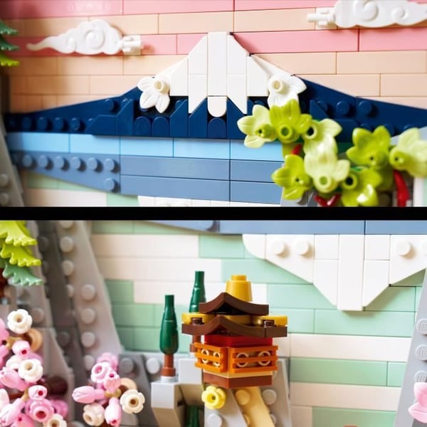 LEGO Art 31218 Kirsikankukat - Setti aikuisille - Sein�koristemalli