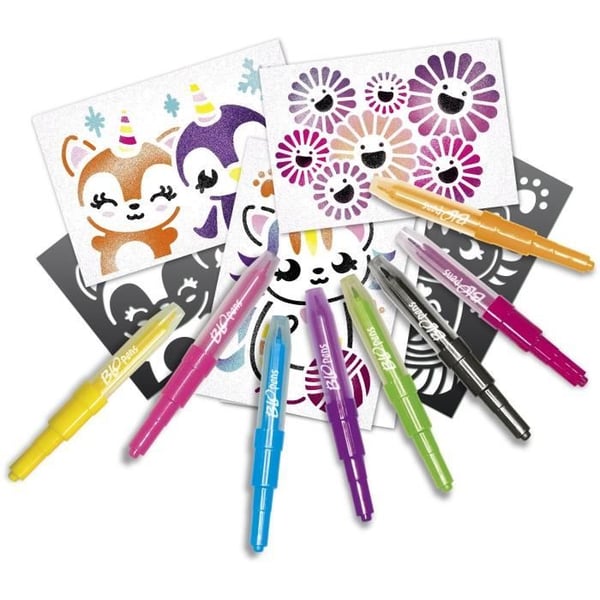 Blopens - LANSAY - Kawaii-ty�paja - 5-vuotiaasta alkaen