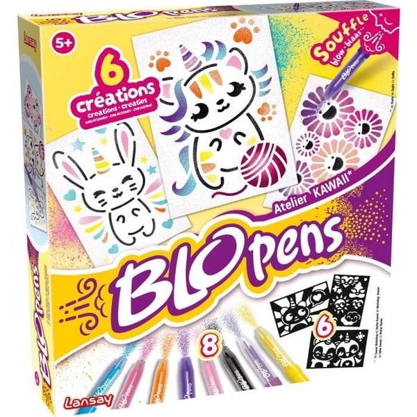Blopens - LANSAY - Kawaii-ty�paja - 5-vuotiaasta alkaen