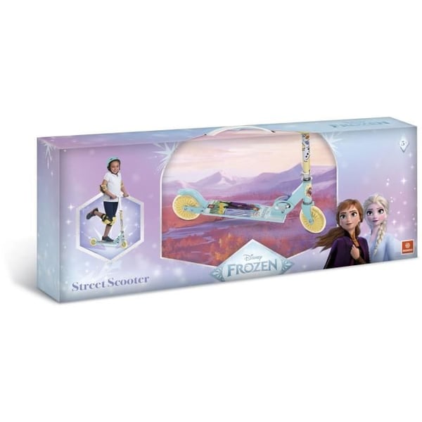 SNÖKÖNNINGEN Fällbar 2-hjulspark - Disney