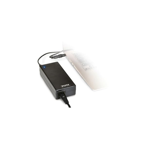 Str�mforsyning - LENOVO - PORT DESIGNS - 90W - Sort - 11 universalstik - 1,8m kabel