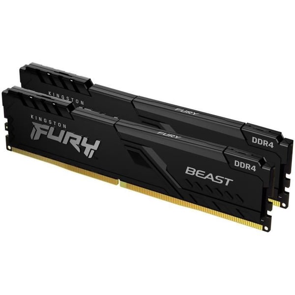 Kingston FURY Beast 32 GB (2 x 16 GB) DDR4 3200 MHz CL16 -minne
