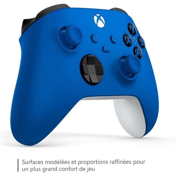 Spilcontroller - Xbox - Tr�dl�s - Elektrisk Bl�