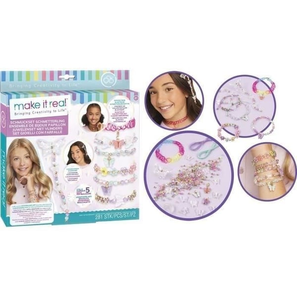 Korujen luomispeli - LANSAY - 41323 - Make It Real - Bijoux Papillon