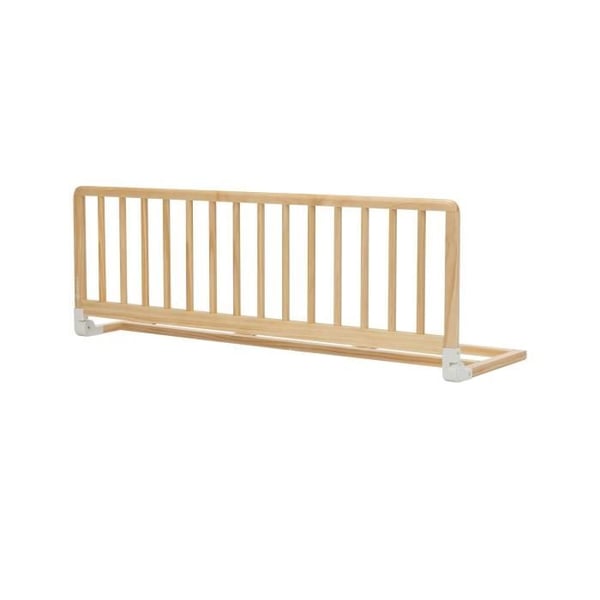 SAFETY 1ST, Sängstång i naturträ, 110 cm kompatibel med sängar större än 160 cm, miljöansvar, 100 % FSC-trä