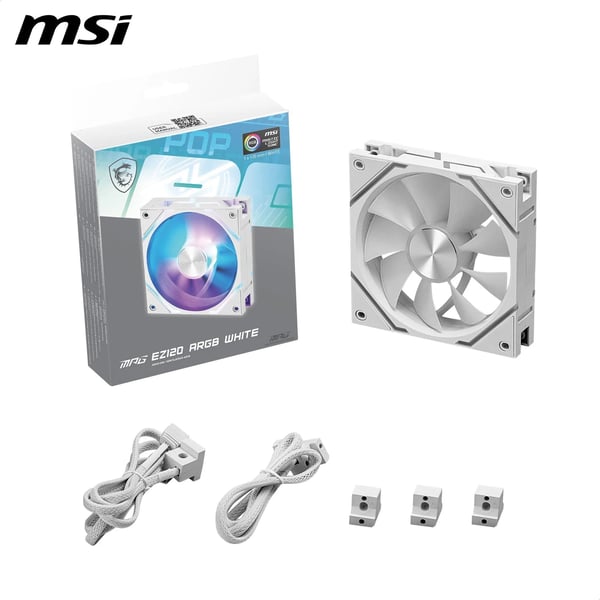 PC-k�ling - MSI - 306-7G24F14-80 - MPG EZ120 ARGB HVID-1W