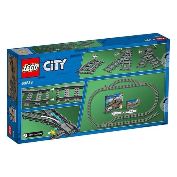 LEGO City 60238 Aiguillages