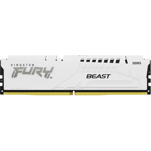 DDR5-minne - KINGSTON - FURY Beast White EXPO - 32 GB (2 x 16 GB) - 6000 MHz - CL30