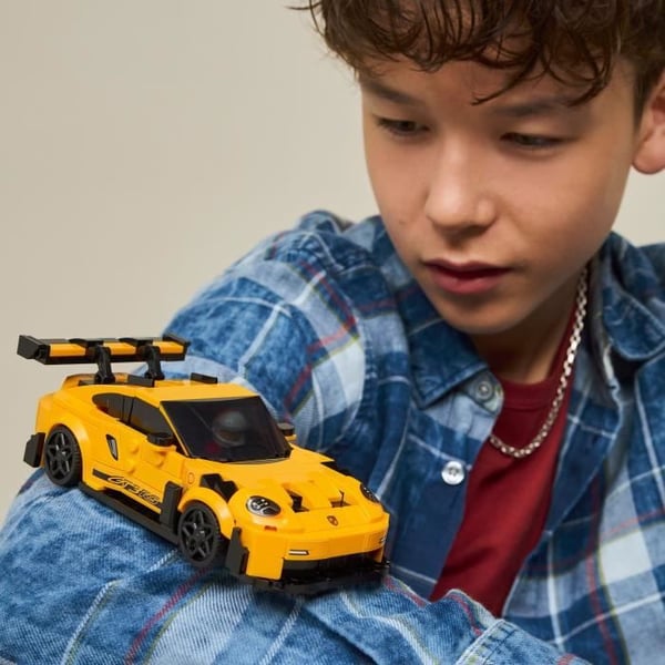 LEGO Speed Champions 77239 Porsche 911 GT3 RS Superbil - Leget�jsbil til b�rn fra 9 �r
