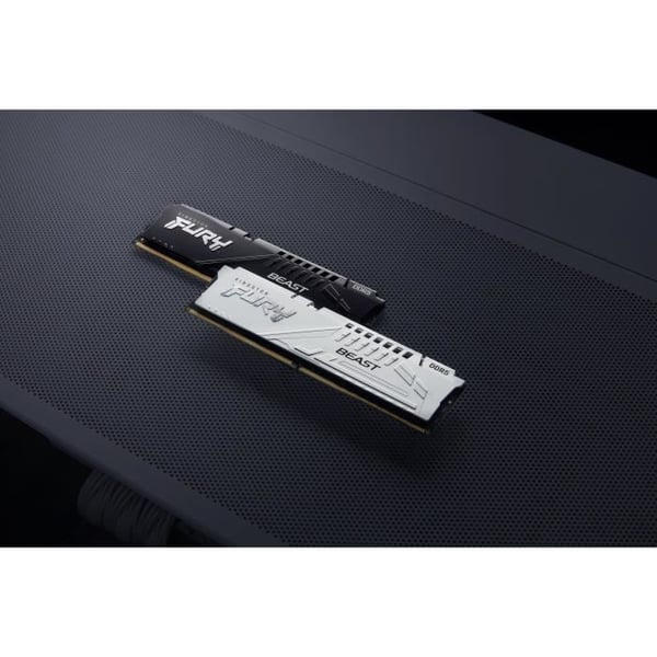 DDR5-minne - KINGSTON - FURY Beast White EXPO - 32 GB (2 x 16 GB) - 6000 MHz - CL30