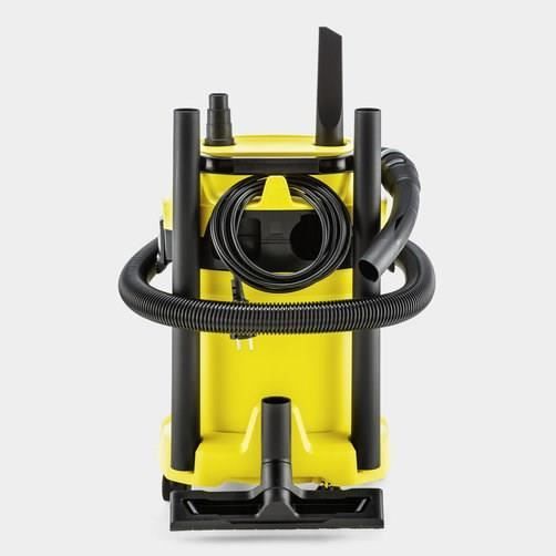 V�d- og t�rst�vsuger KARCHER WD 3 P V-19/4/20 - Polypropylentank 19 L - 1000W (b�rbar stikkontakt)