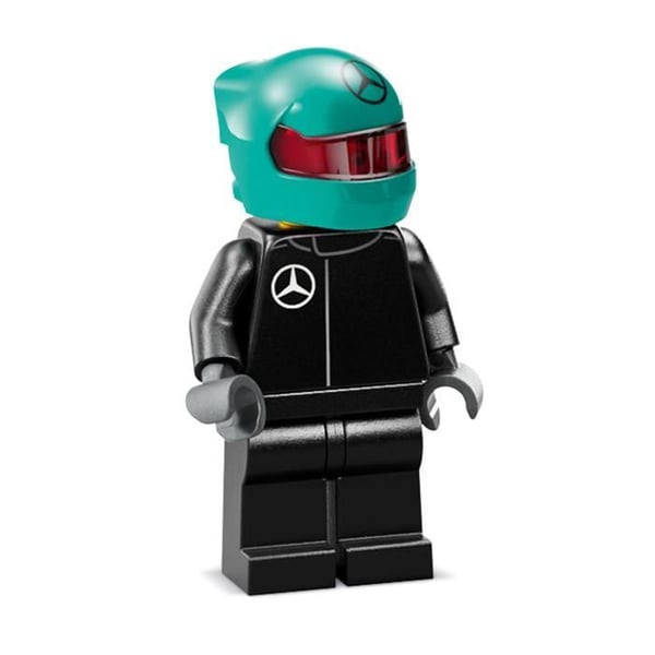 LEGO Speed Champions 77244 Mercedes-AMG W15 F1 bil - 10 �rs bygges�t