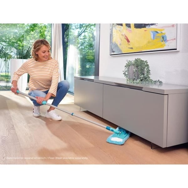 LEIFHEIT Clean Twist M Ergo Static plus 52124 Reservebetr�k til fladmoppe, betr�k til kemisk rensning, st�vfjernelse