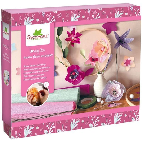 Ihana rasia - SYCOMORE - Paperikukka-ty�paja - 7+ vuotiaille