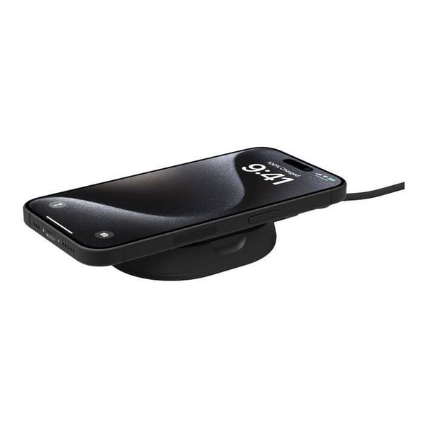 Magnetisk opladningsstander - BELKIN - Qi2 - 15W - Sort