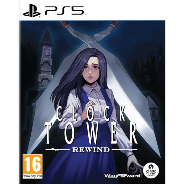 Clock Tower Rewind - PS5-spil