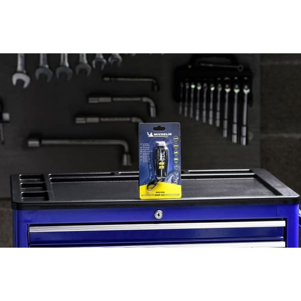 Digitaalinen paineens��din - MICHELIN - 9525 - 0,05 baarista 7 baariin - Tarkkuus 0,05 baaria