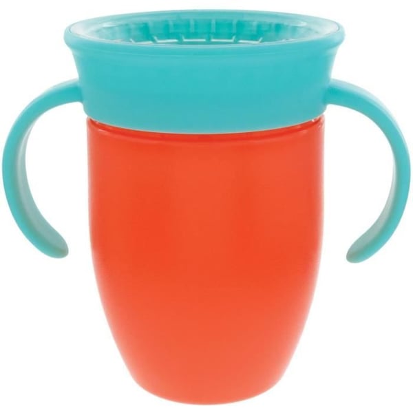NUBY 360� Kopper med Hank - S�t med 2 - Drenge