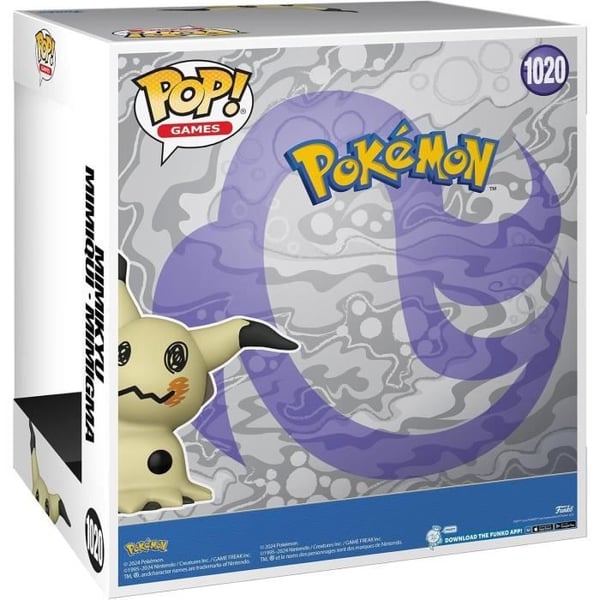 Funko Pop! Jumbo-spil: Pok�mon � Mimikyu 1020