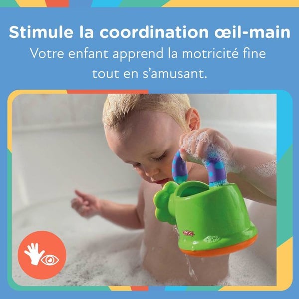 Badeleget�j - NUBY - Sjov vandkande - Fra 12 m�neder - Gr�n