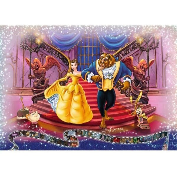 RAVENSBURGER - Disney-klassikot - Moments Puzzle - 40 000 kappaletta