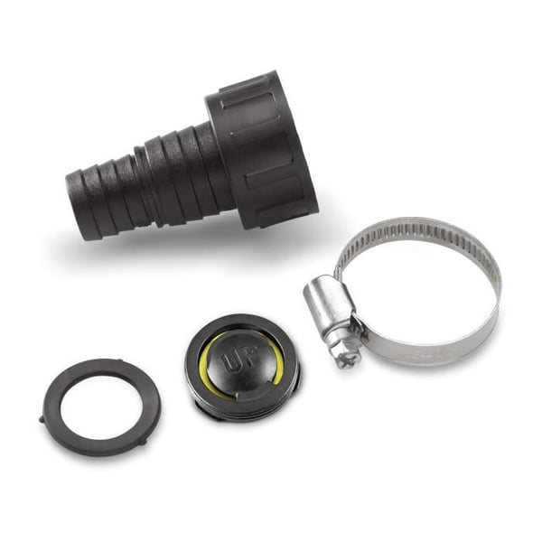 KÄRCHER Adapter 1 (25,4 mm) / 3/4 (19 mm) med backventil för utlopp G1