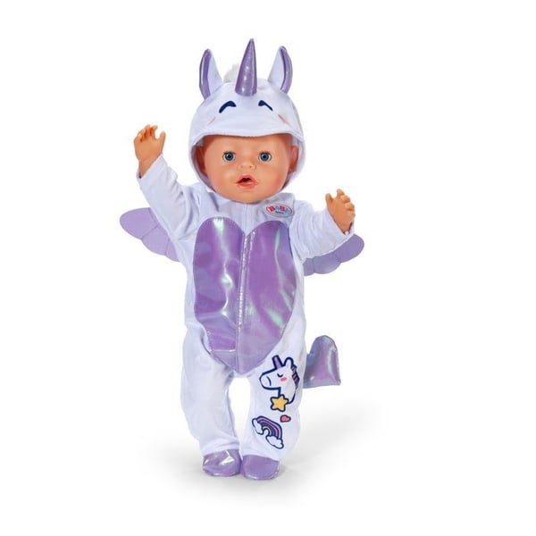 BABY BORN - Onesie - Enhörningstillbehör - 43 cm