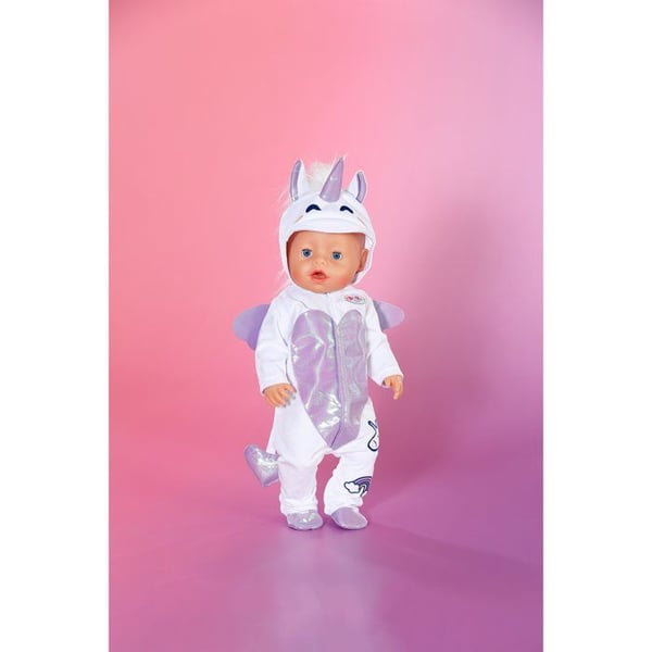 BABY BORN - Onesie - Enhörningstillbehör - 43 cm
