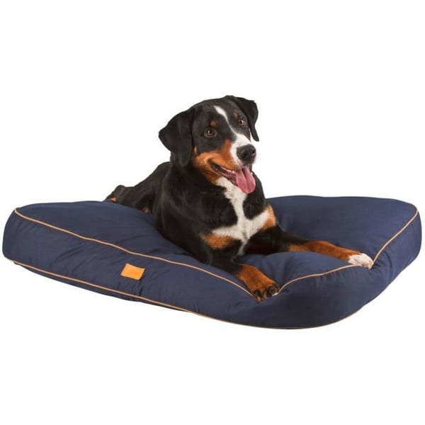 Tyyny - KERBL - Jerome - 100 x 70 x 11 cm - Tummansininen ja konjakinv�rinen