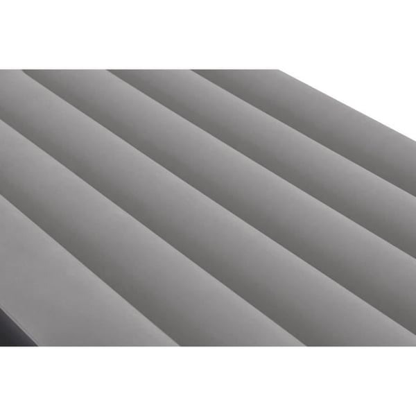 Uppblåsbar madrass - BESTWAY - 671BQ - Tritech Twin - 1 person, integrerad USB-pump, 1,88 mx 99 cm x 30 cm