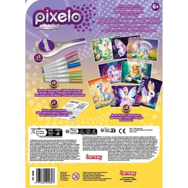 Pixelo - LANSAY - Metal Creations - Ik� 6+